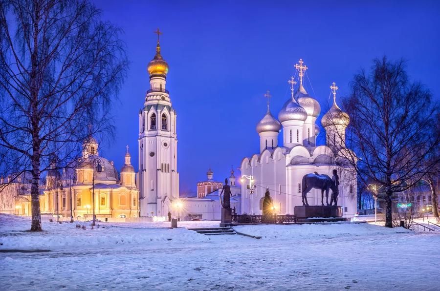 Симфония стали и кружева: открываем Русский Север