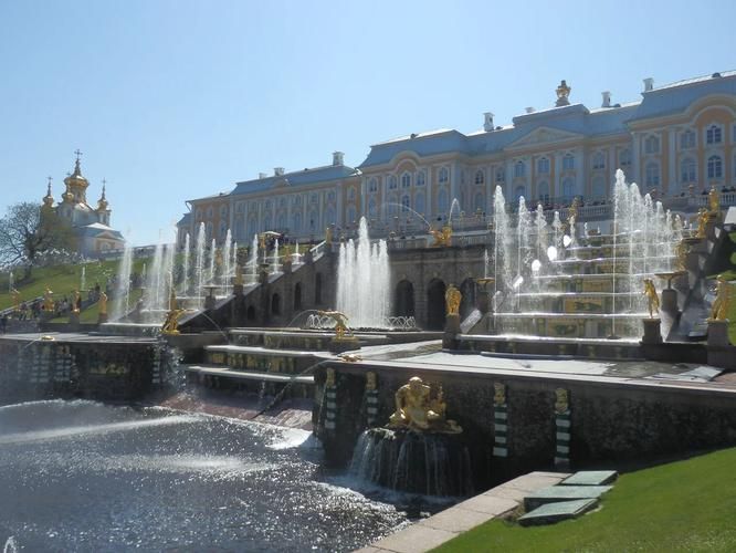 Автобус| Величественный Петербург: тур из Владимира