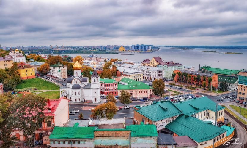 Поезд| Большое нижегородское путешествие из Твери