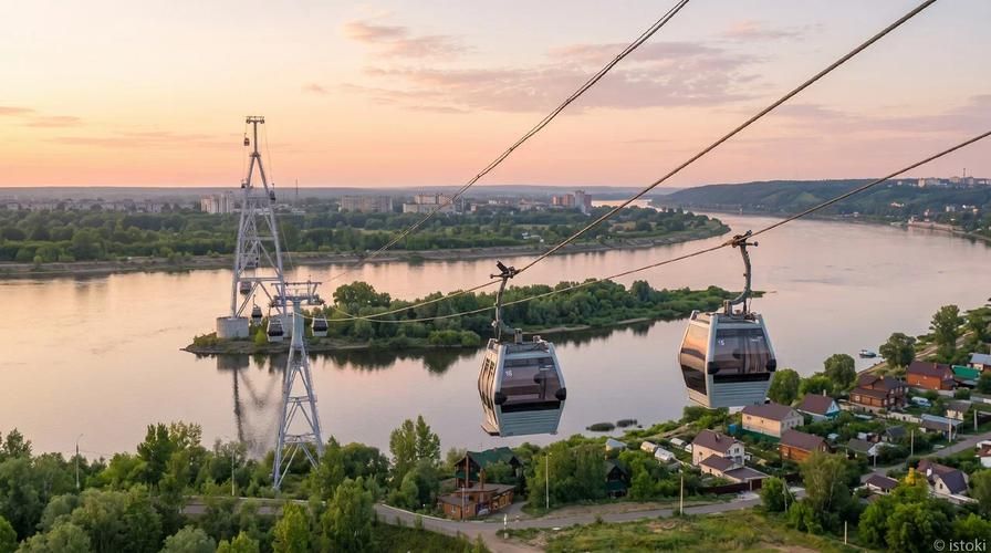 По волжскому каскаду: Нижегородский маршрут