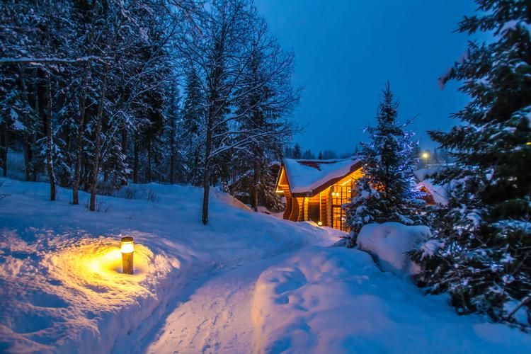 Рускеала, где камень стал озером