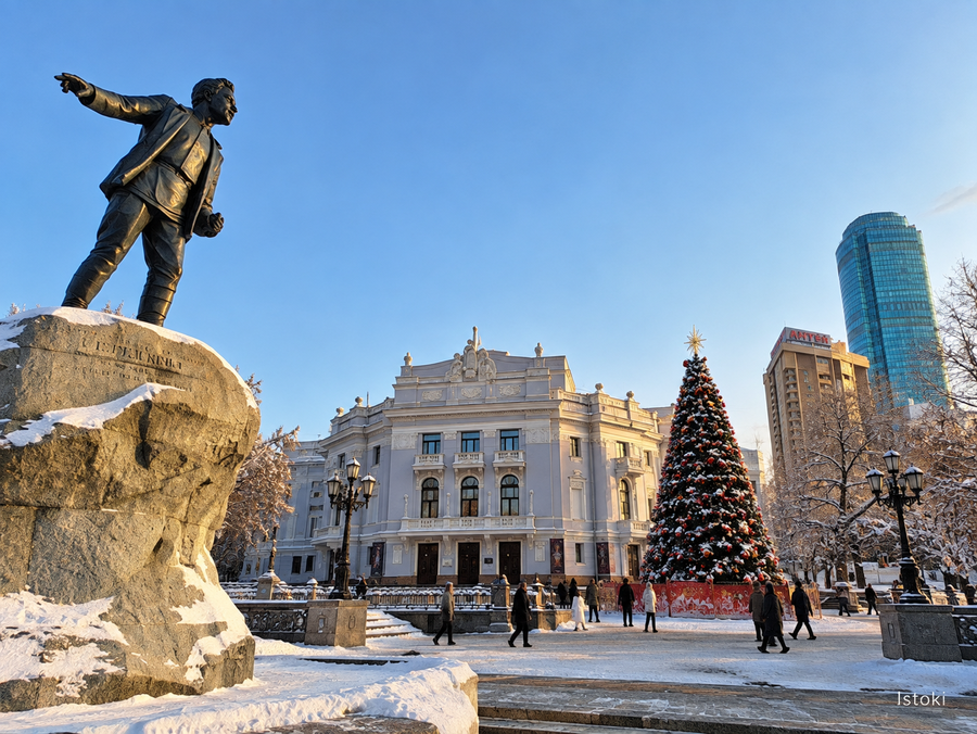 Автобус| Таёжное тепло: Рождество в сибирских спа из Нижнего Новгорода