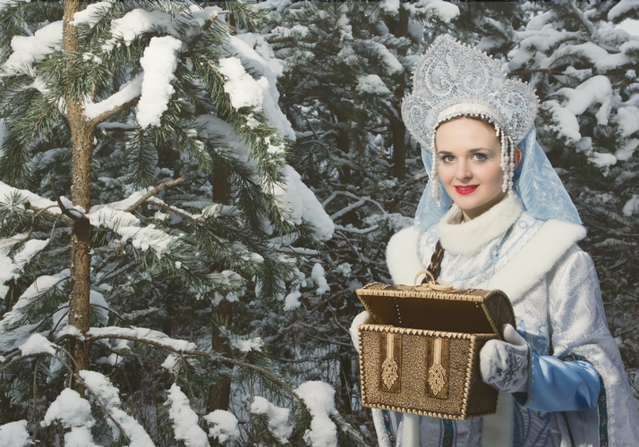 Новый год на берегу Вятки: в гостях у традиций и зимнего очарования