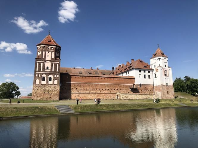 Величественные замки Мир и Несвиж 6 дней (промо)