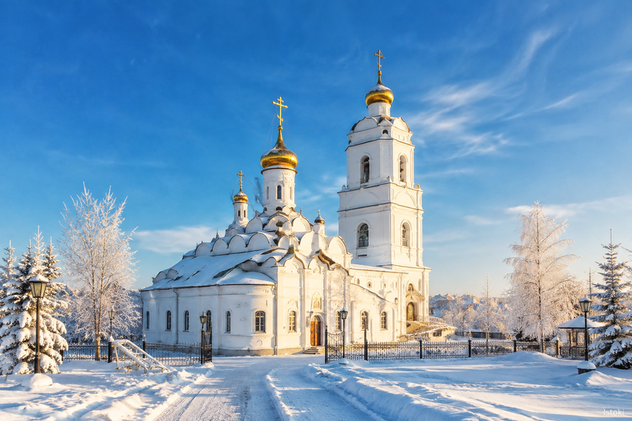 Автобус| Зимняя сказка русско-белорусского пограничья из Твери