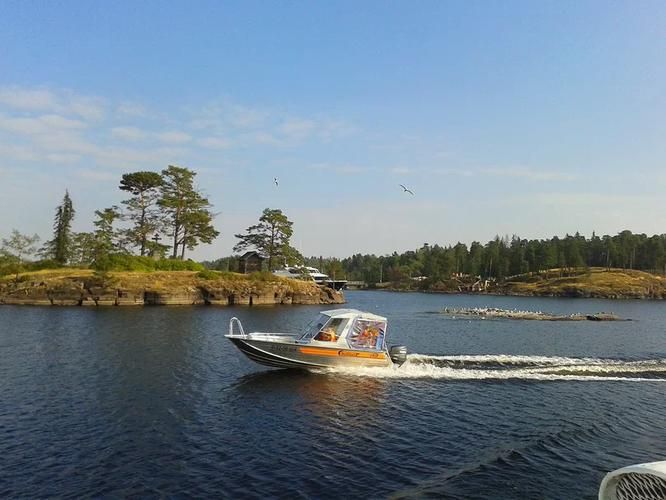 Карельская экспедиция: Кижи и Валаам