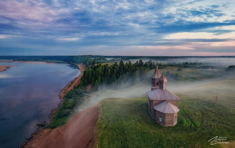 Каргополь: деревня, где живёт душа