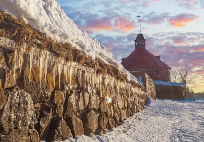 Карелия в снежных тайнах